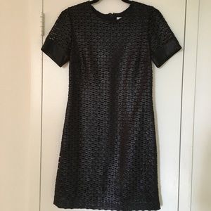 Gorgeous Diane Von Furstenberg Black Dress - 6